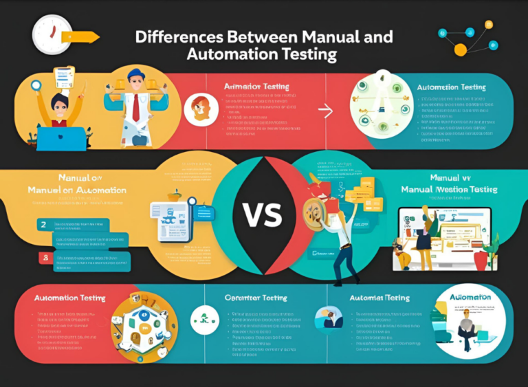 Differences Between Manual and Automation Testing - GenQE-AI Based ...