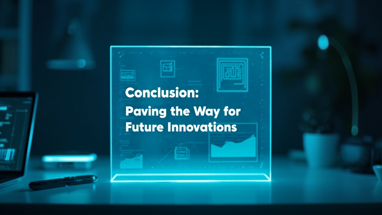 Conclusion: Paving the Way for Future Innovations