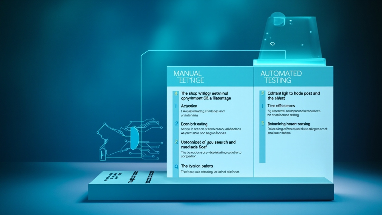 Manual vs. Automated Testing: Choosing the Right Approach