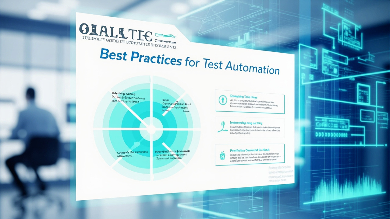 Best Practices for Test Automation