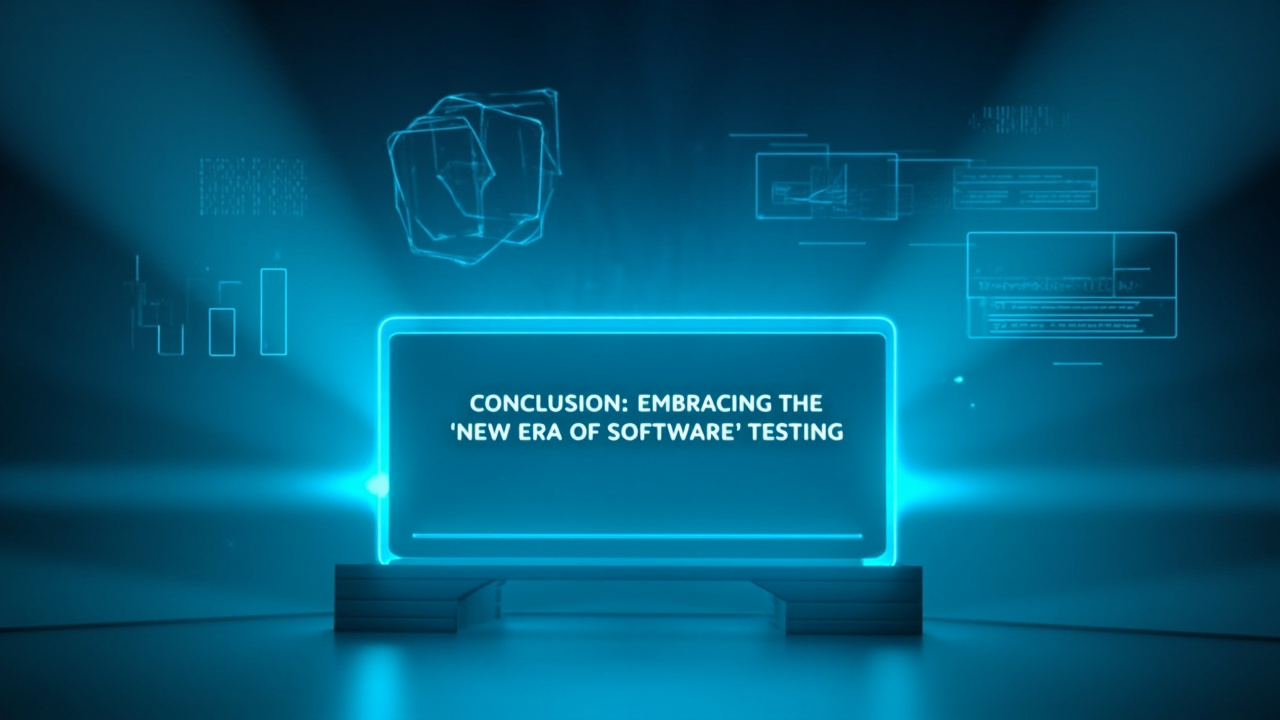 Conclusion: Embracing the New Era of Software Testing