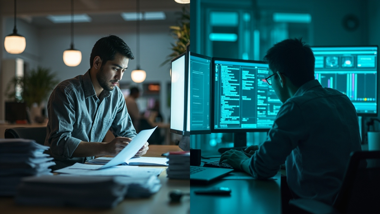 The Evolution of Software Testing: From Manual to Automated