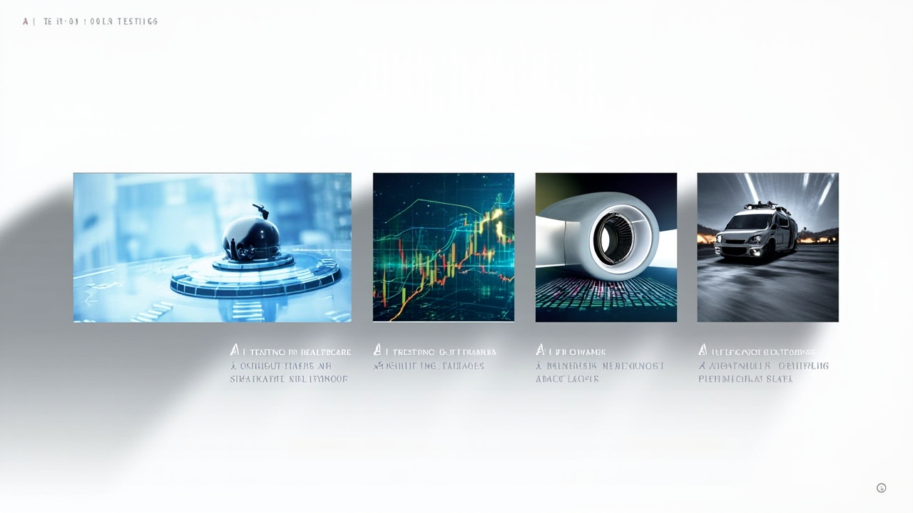 Real-World Applications and Case Studies in AI Testing