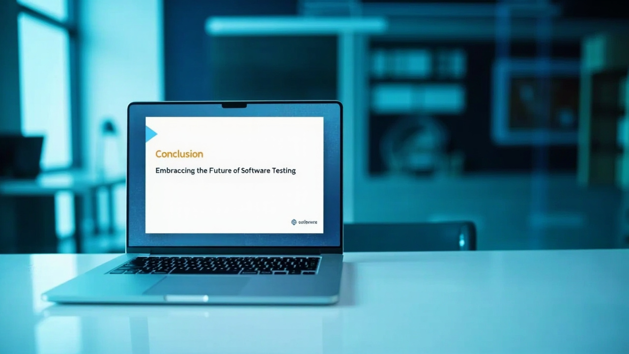 Conclusion: Embracing the Future of Software Testing