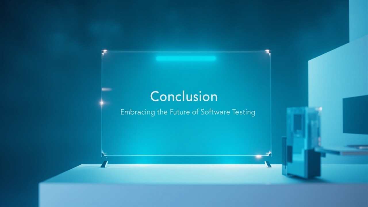 Conclusion: Embracing the Future of Software Testing