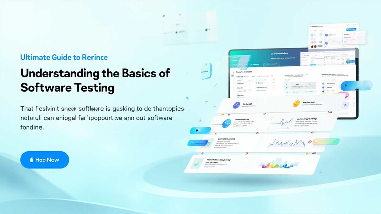 Understanding the Basics of Software Testing