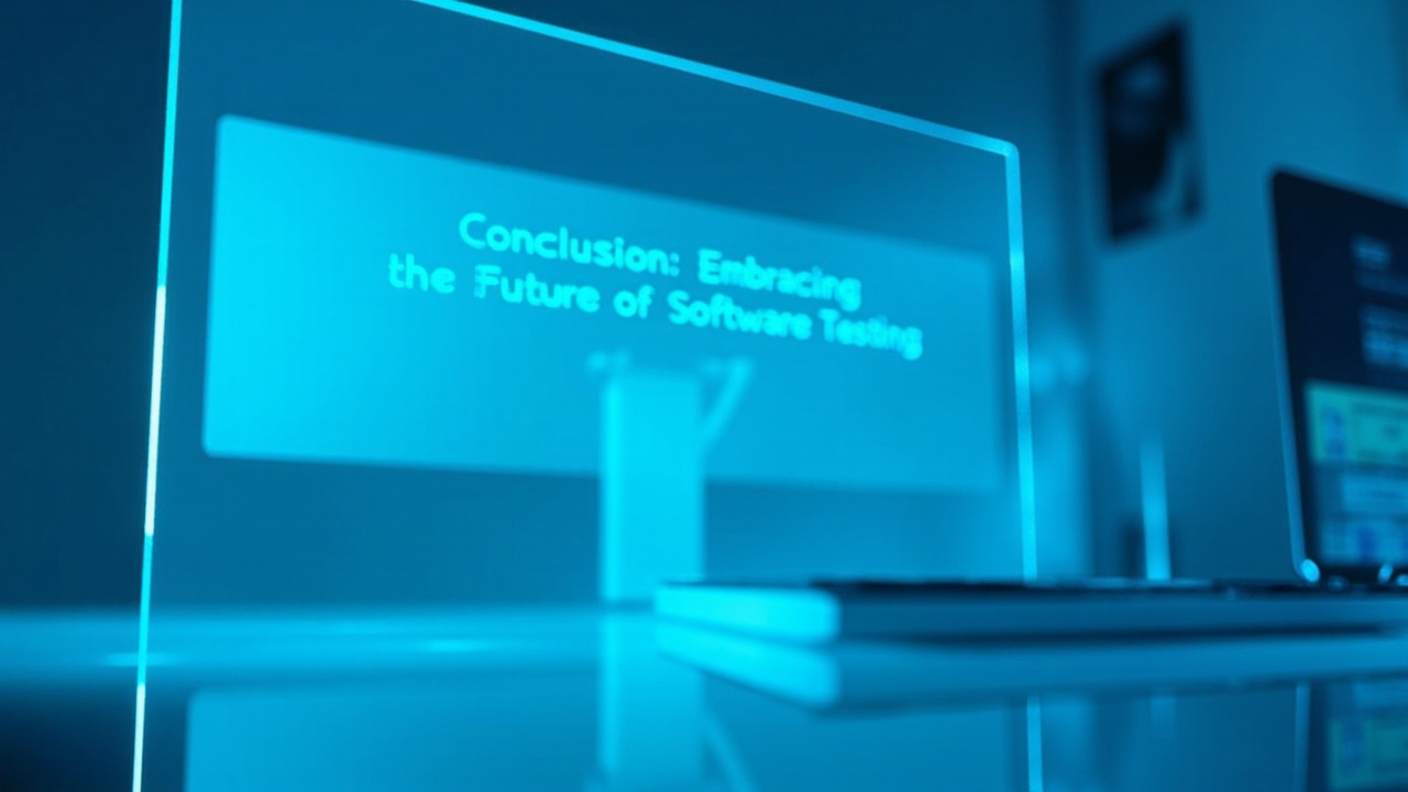 Conclusion: Embracing the Future of Software Testing